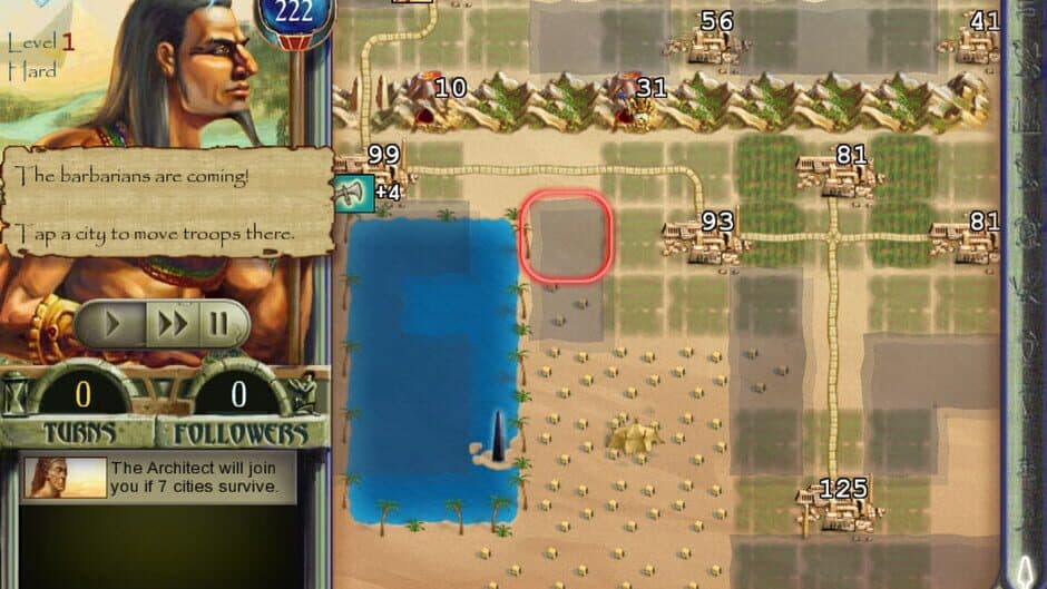 Скриншот 1 из Defense of the Oasis