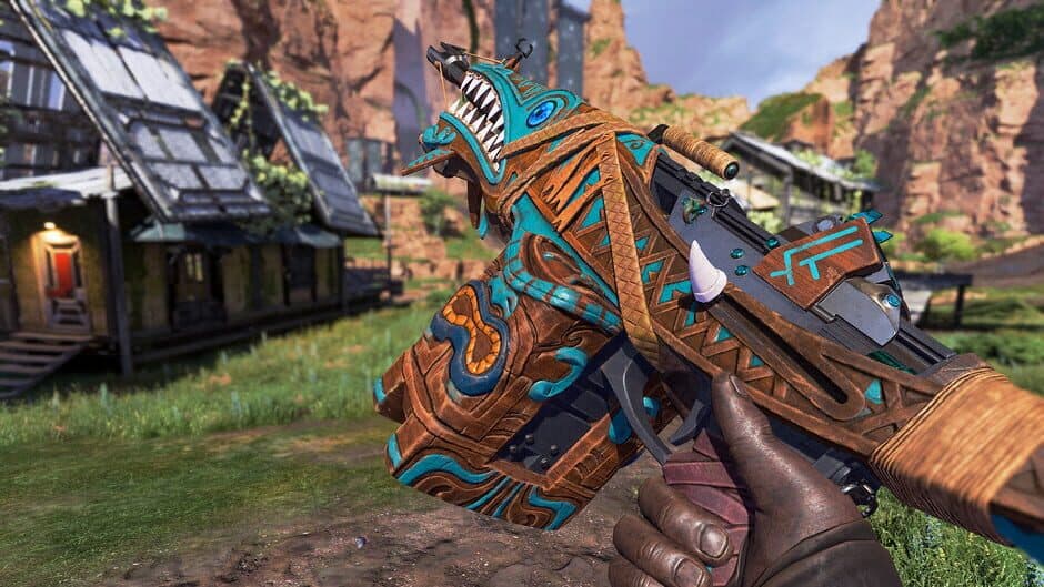 Скриншот 1 из Apex Legends: Gibraltar Edition