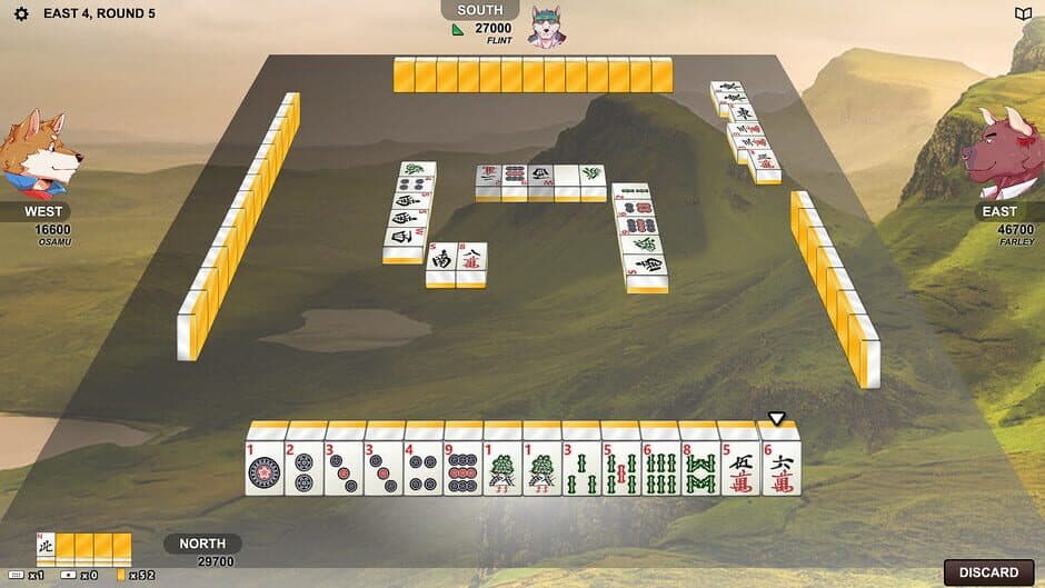 Скриншот 1 из Kemono Mahjong