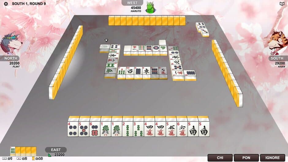 Скриншот 6 из Kemono Mahjong