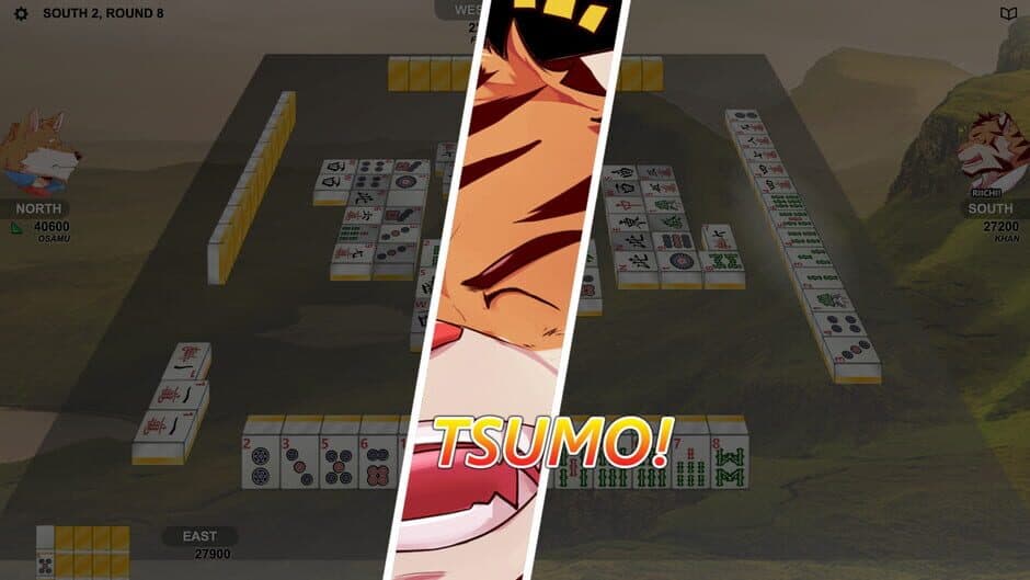 Скриншот 7 из Kemono Mahjong