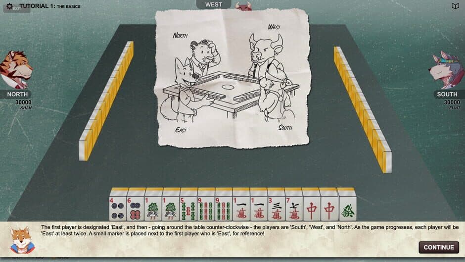 Скриншот 4 из Kemono Mahjong