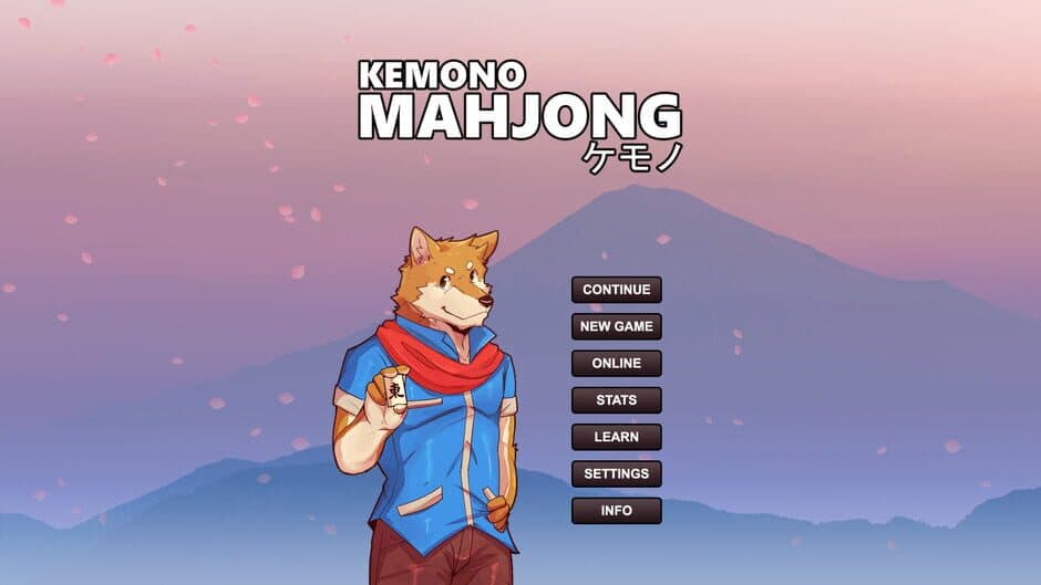 Скриншот 5 из Kemono Mahjong