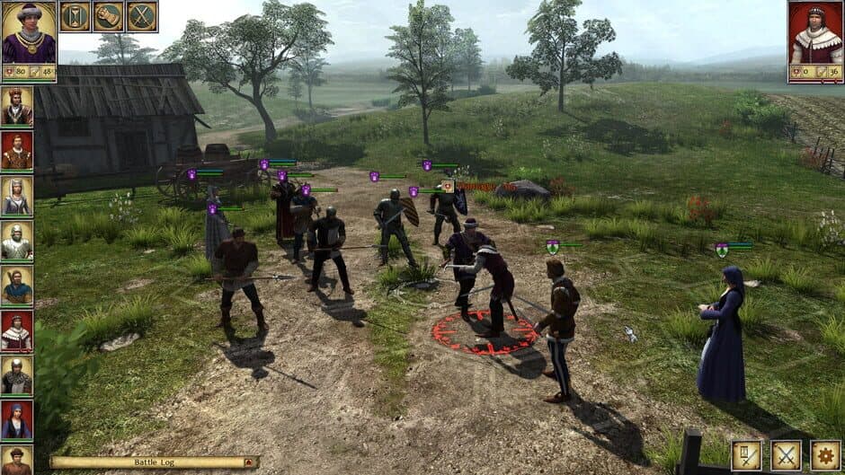 Скриншот 4 из Legends of Eisenwald: Road to Iron Forest