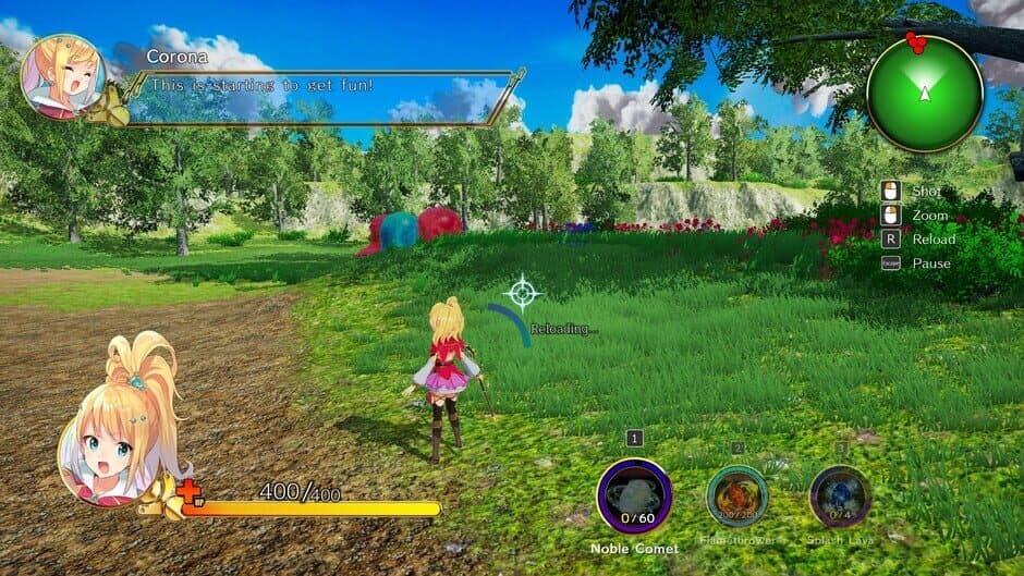 Скриншот 4 из Machina of the Planet Tree -Unity Unions-