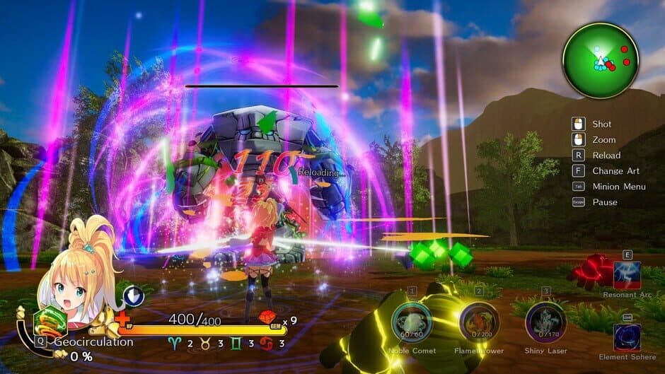 Скриншот 10 из Machina of the Planet Tree -Unity Unions-