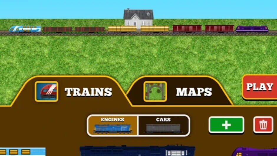 Скриншот 1 из Build A Train 2