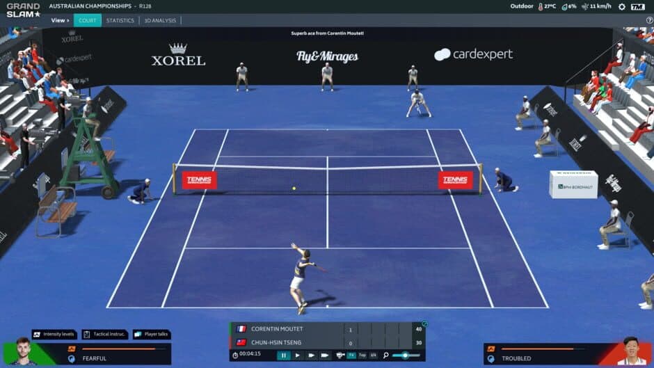 Скриншот 6 из Tennis Manager 2021