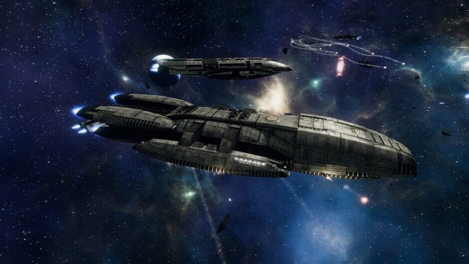 Скриншот 1 из Battlestar Galactica Deadlock: Resurrection