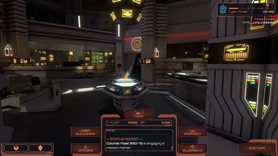 Скриншот 3 из Battlestar Galactica Deadlock: Resurrection