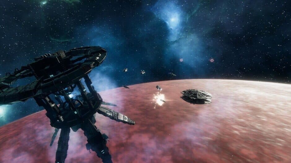 Скриншот 4 из Battlestar Galactica Deadlock: Resurrection