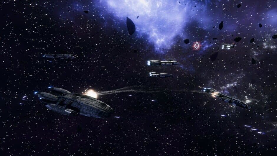 Скриншот 6 из Battlestar Galactica Deadlock: Resurrection