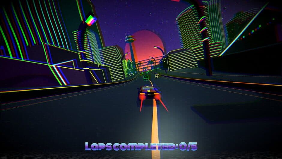 Скриншот 1 из Retro Racer