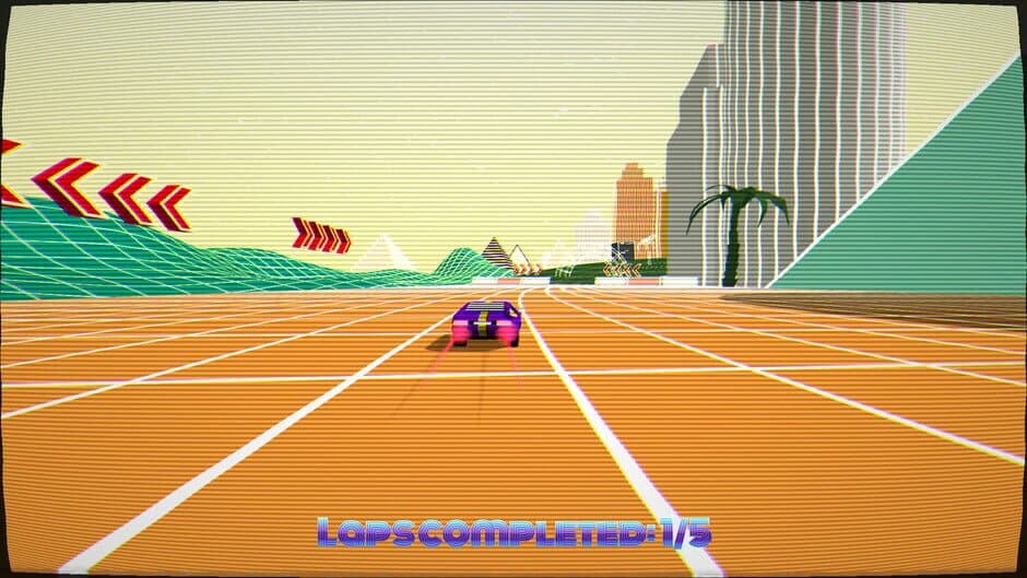 Скриншот 2 из Retro Racer