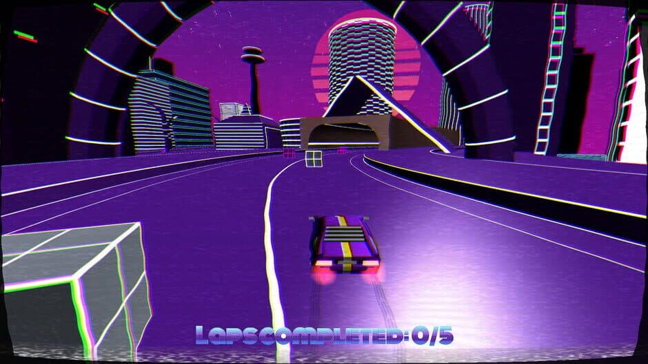 Скриншот 3 из Retro Racer
