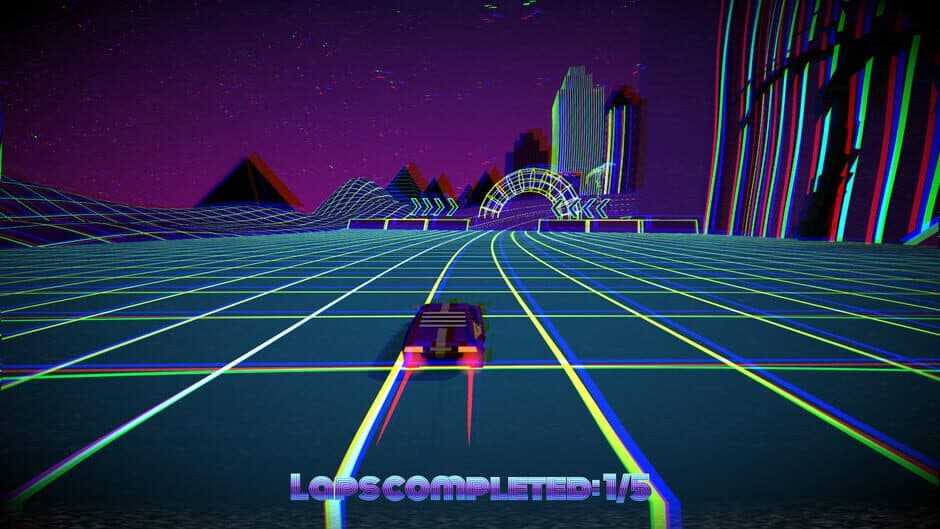 Скриншот 4 из Retro Racer
