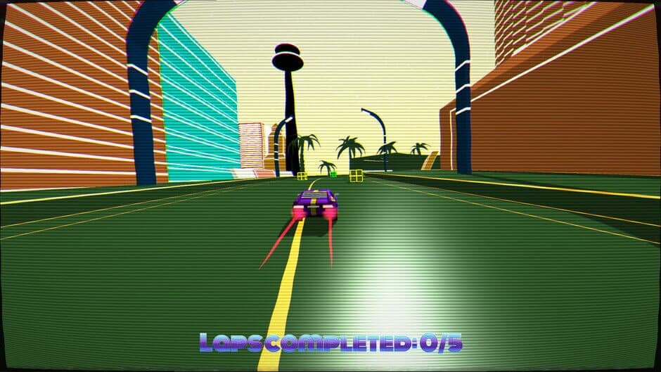 Скриншот 5 из Retro Racer
