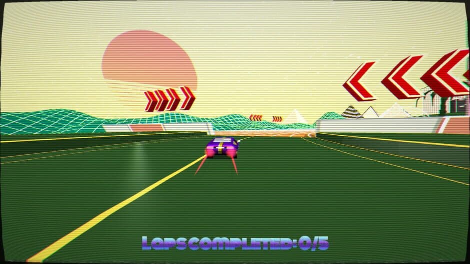 Скриншот 9 из Retro Racer