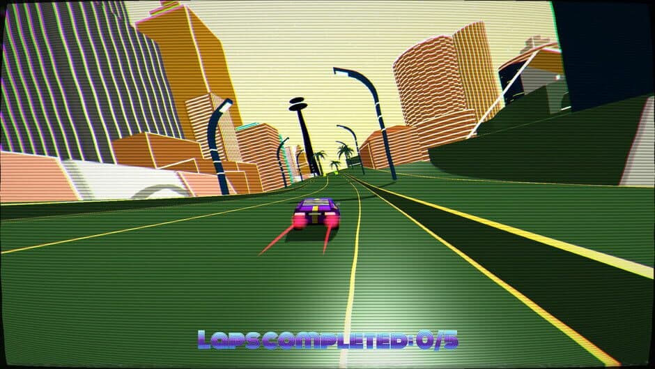 Скриншот 11 из Retro Racer