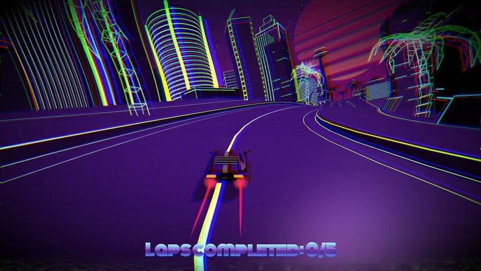 Скриншот 12 из Retro Racer