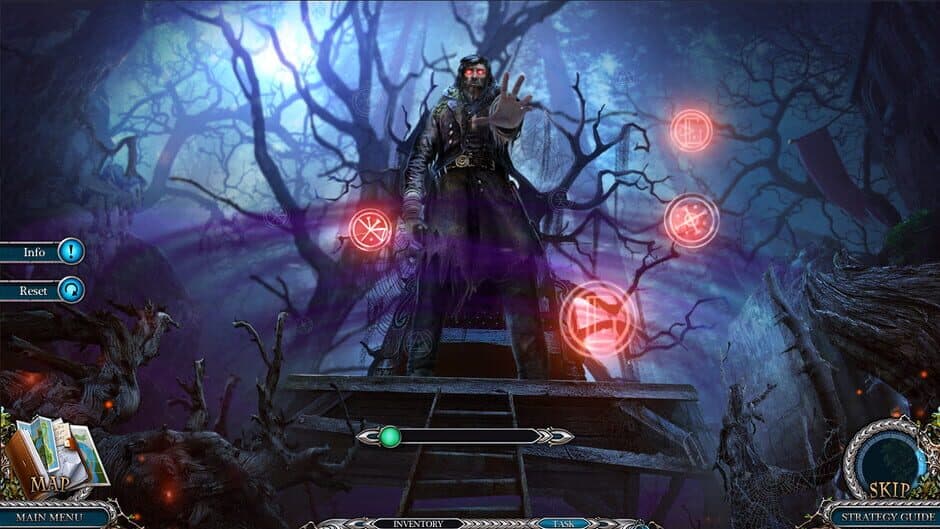 Скриншот 2 из Mystery Trackers: Nightsville Horror Collector's Edition