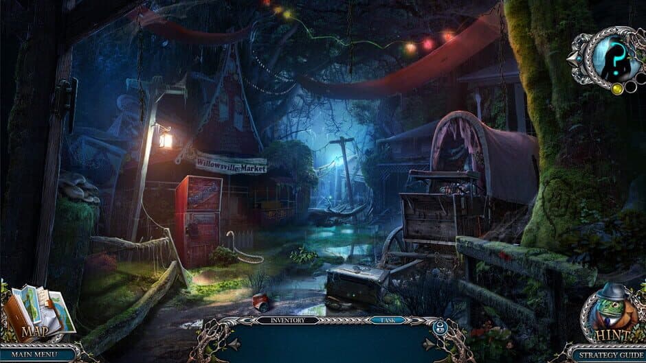 Скриншот 3 из Mystery Trackers: Nightsville Horror Collector's Edition