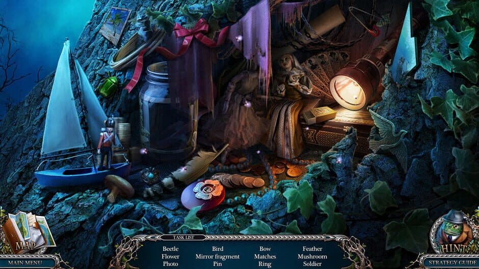 Скриншот 4 из Mystery Trackers: Nightsville Horror Collector's Edition