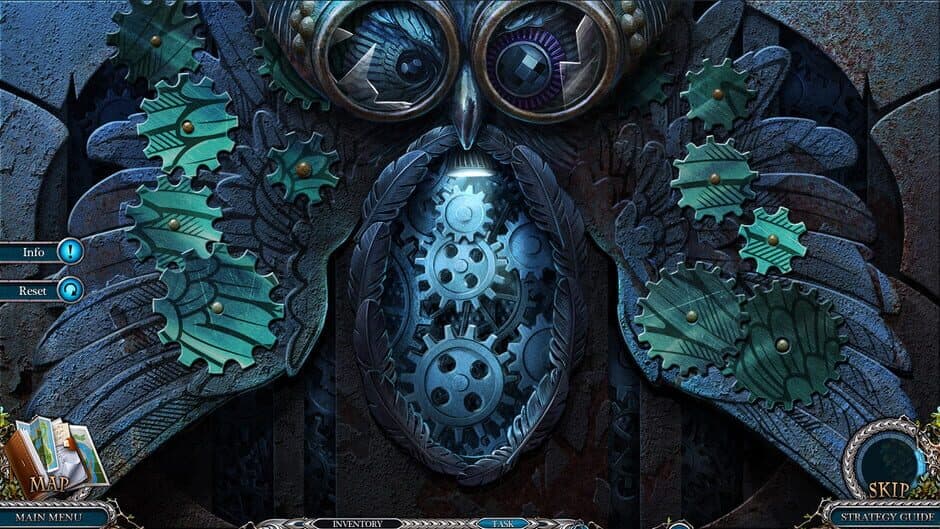 Скриншот 5 из Mystery Trackers: Nightsville Horror Collector's Edition