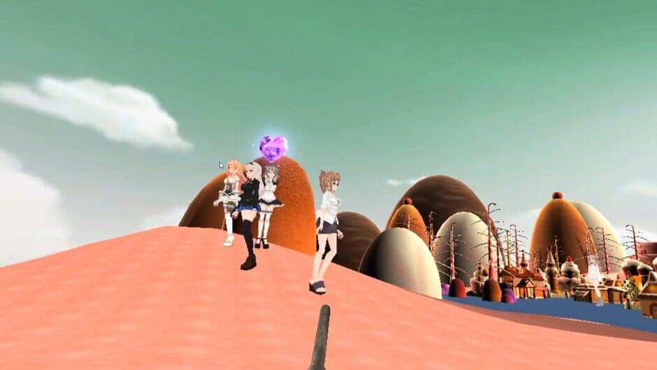 Скриншот 4 из VR Cute Tanks: Girls and Dinosaurs
