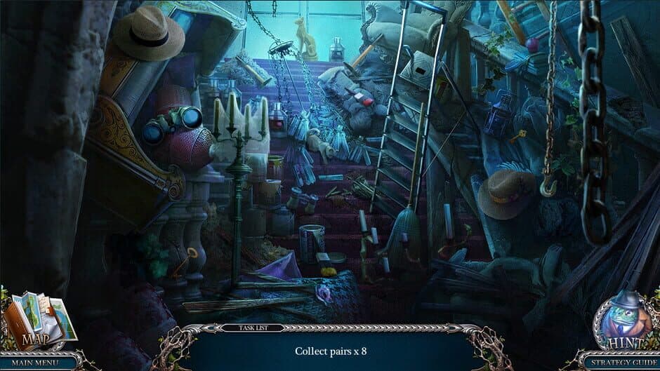 Скриншот 7 из Mystery Trackers: Nightsville Horror Collector's Edition