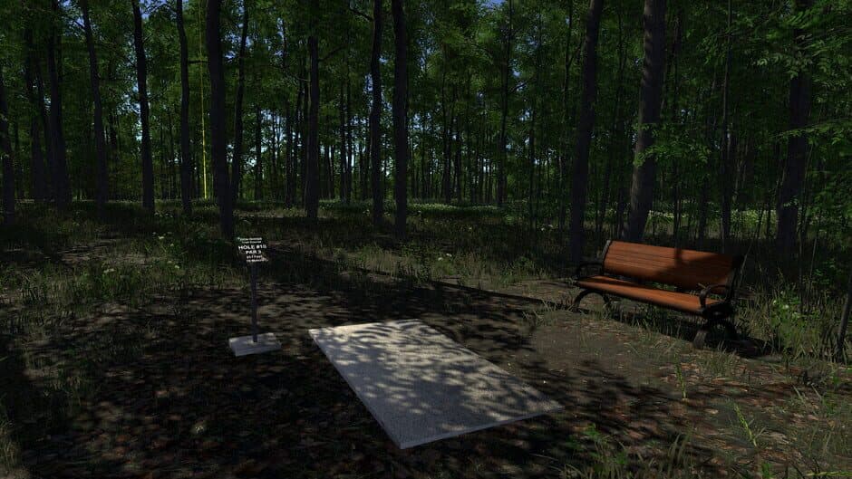Скриншот 1 из Disc Golf Adventure 2 VR