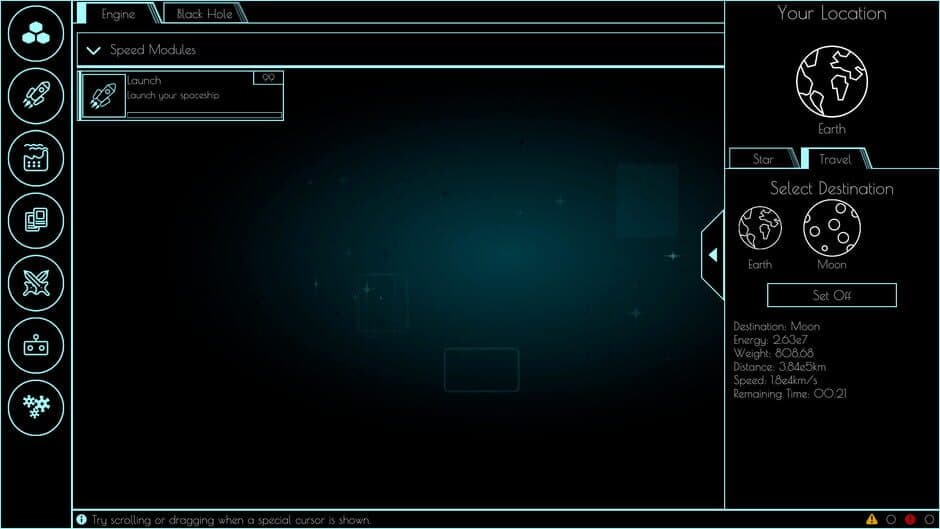 Скриншот 2 из Space Travel Idle