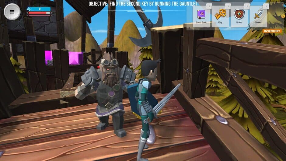 Скриншот 4 из Knights of Riddle