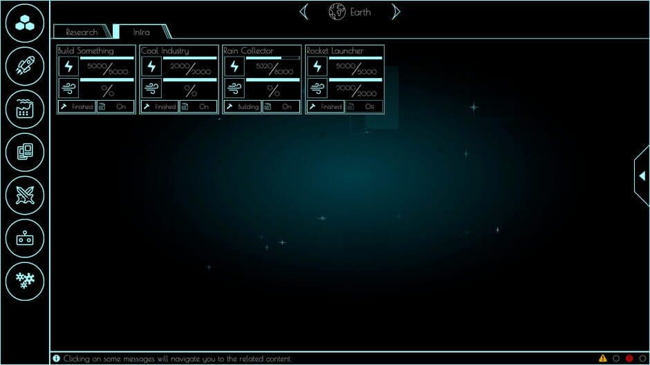 Скриншот 3 из Space Travel Idle