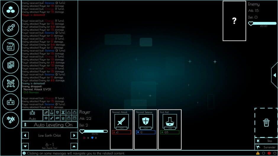 Скриншот 6 из Space Travel Idle