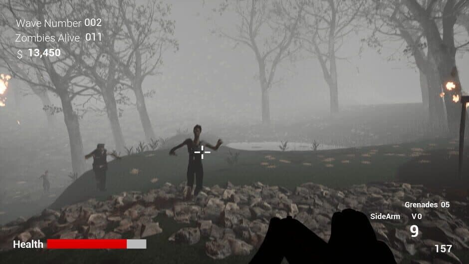 Скриншот 1 из Mist of the Undead