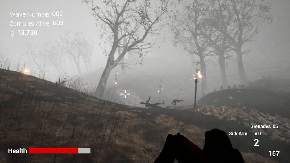 Скриншот 2 из Mist of the Undead
