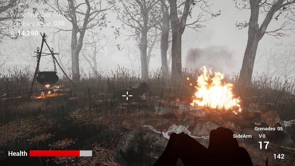 Скриншот 4 из Mist of the Undead