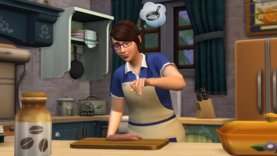 Скриншот 1 из The Sims 4: Country Kitchen Kit