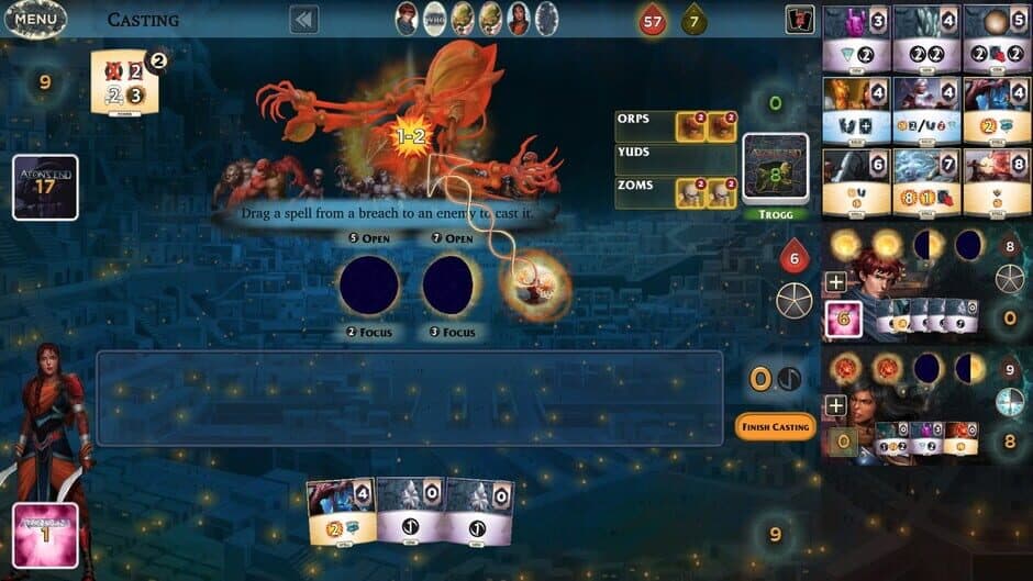 Скриншот 1 из Aeon's End: The Depths