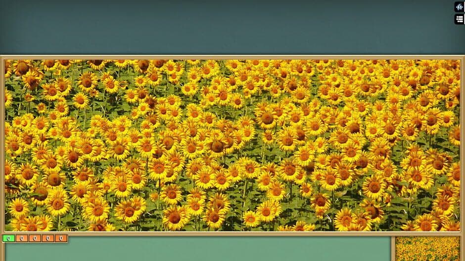 Скриншот 1 из Pixel Puzzles Ultimate: Sunflowers