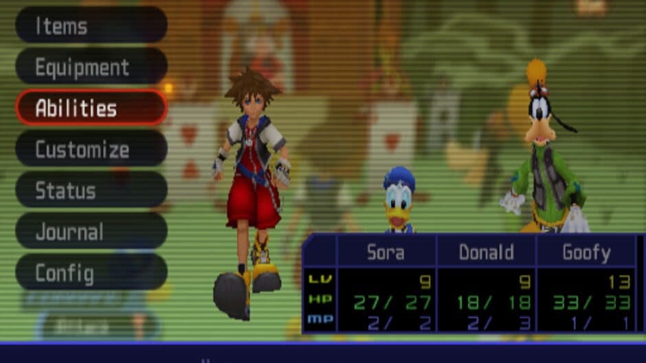 Скриншот 2 из Kingdom Hearts