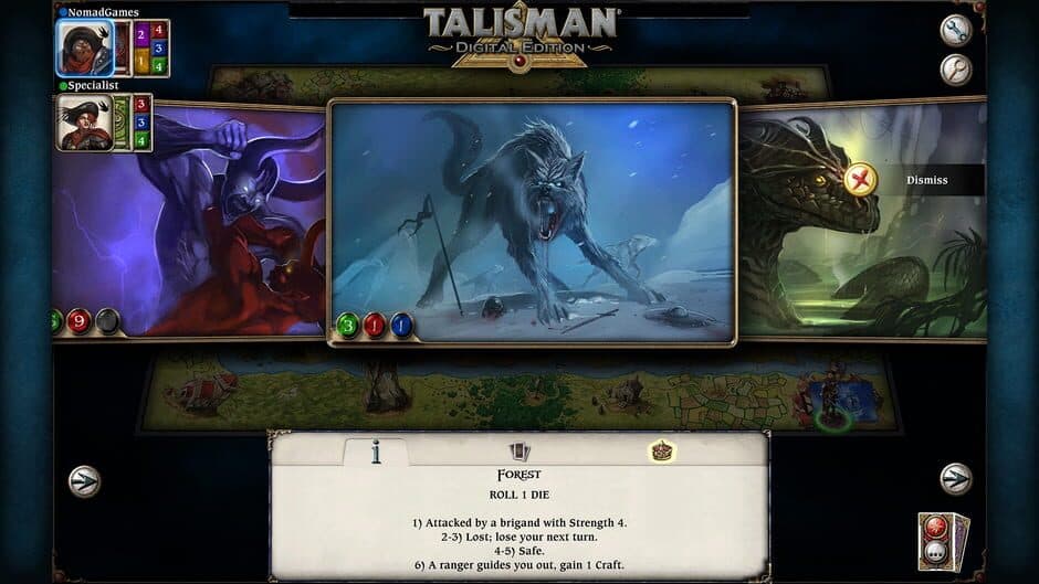 Скриншот 5 из Talisman: The Ancient Beasts