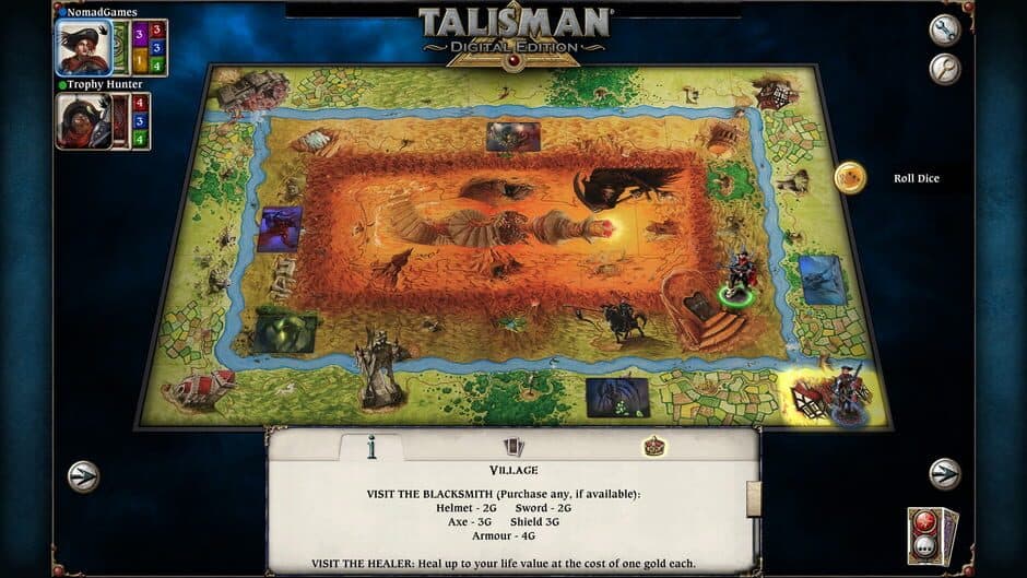 Скриншот 4 из Talisman: The Ancient Beasts