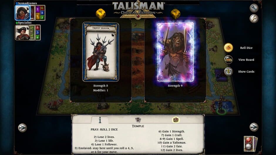 Скриншот 2 из Talisman: The Ancient Beasts