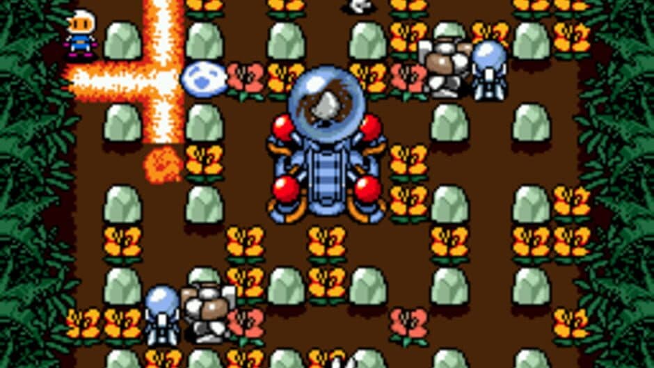 Скриншот 2 из Mega Bomberman