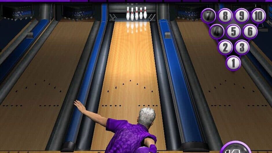 Скриншот 1 из Silver Strike Bowling
