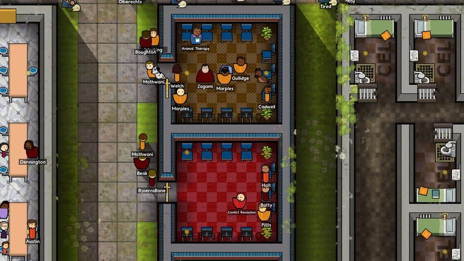 Скриншот 1 из Prison Architect: Second Chances