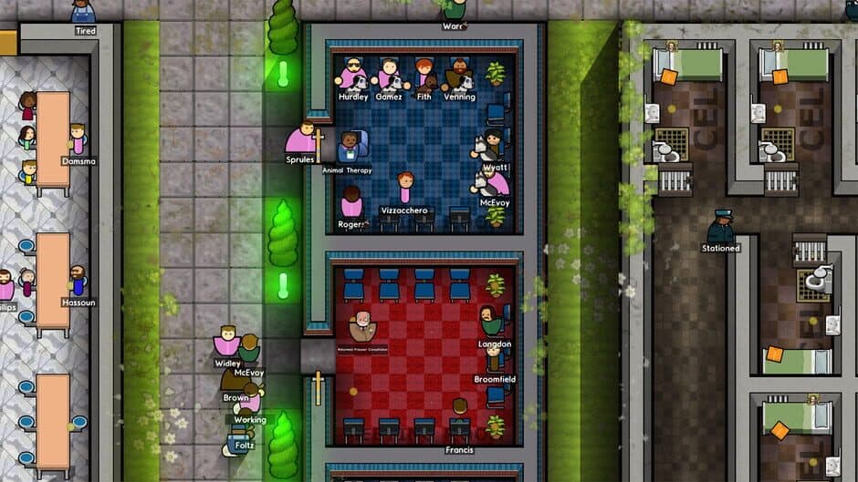 Скриншот 5 из Prison Architect: Second Chances