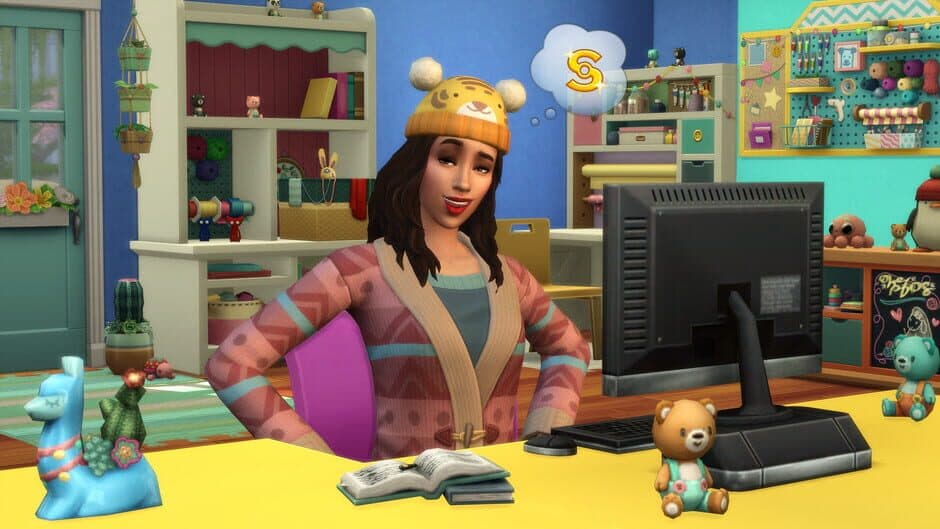 Скриншот 2 из The Sims 4: Nifty Knitting Stuff